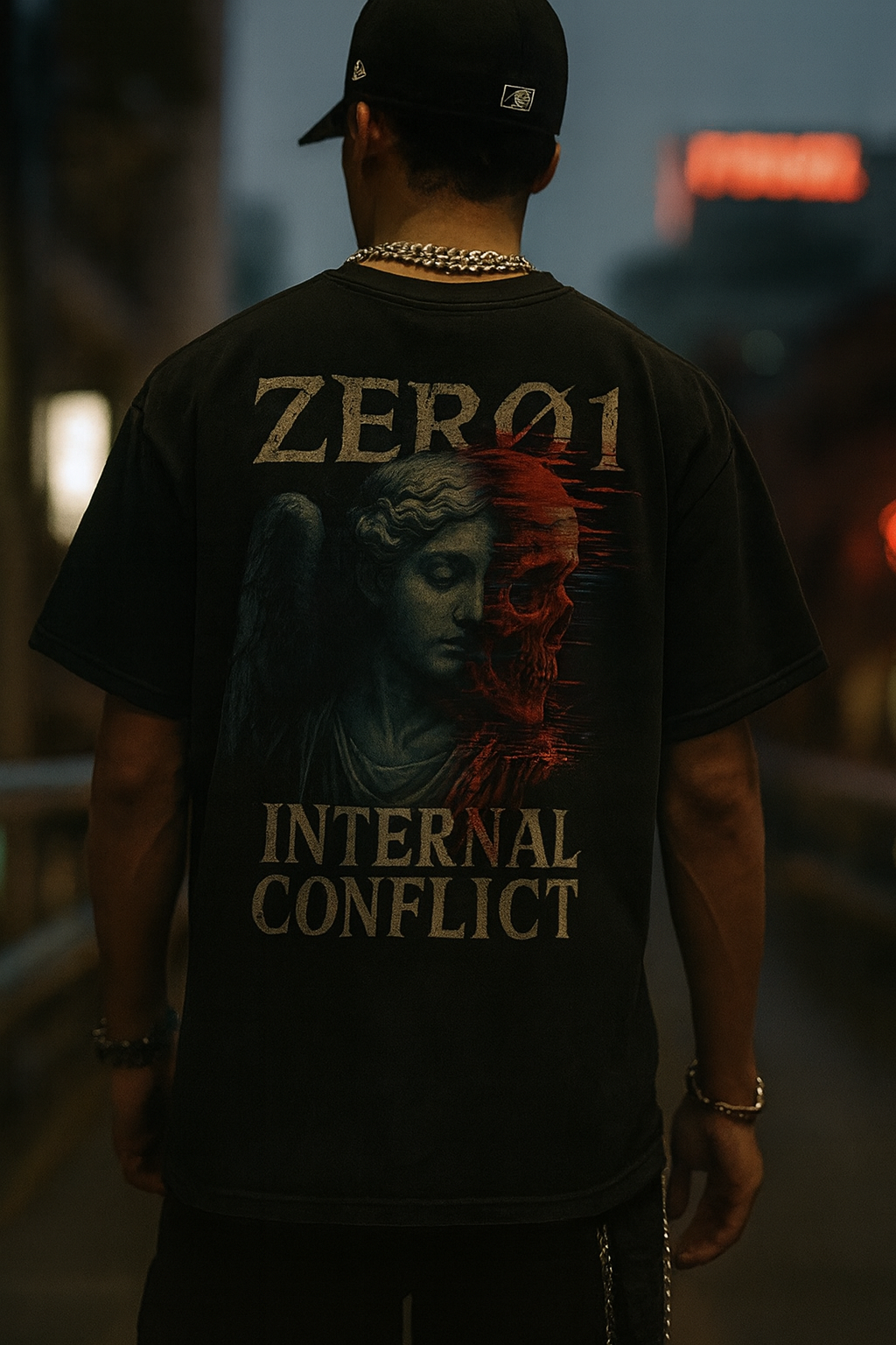 INTERNAL CONFLICT TEE